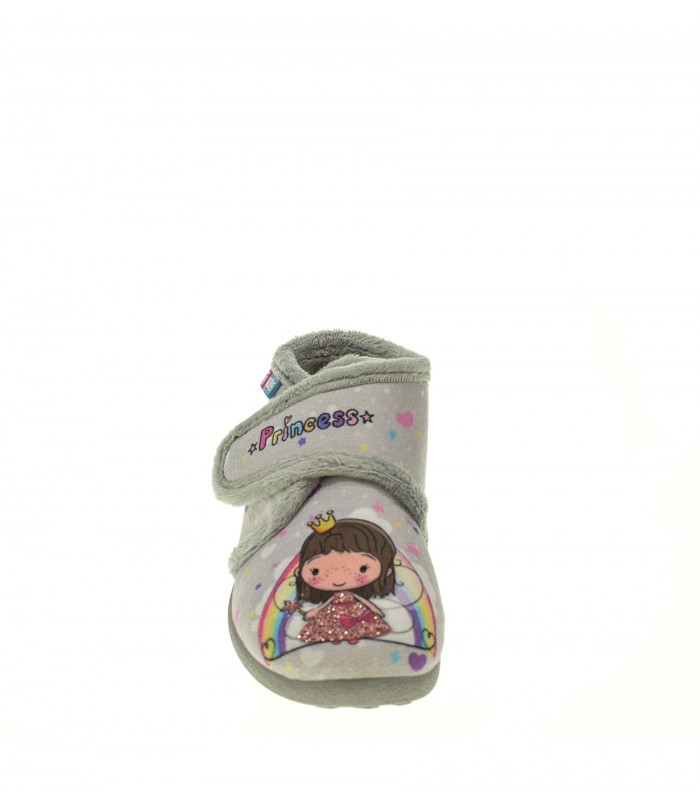 ZAPATILLAS NIÑA GARZON GRIS