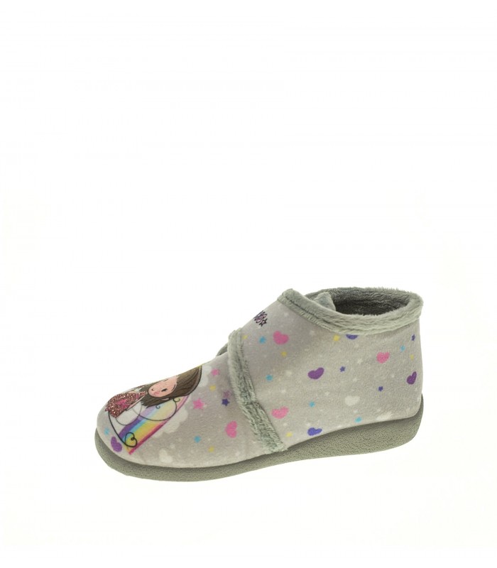 ZAPATILLAS NIÑA GARZON GRIS