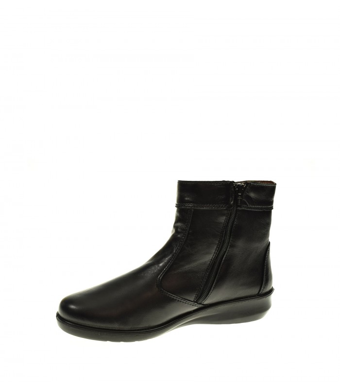 BOTIN MUJER LUISETTI NEGRO