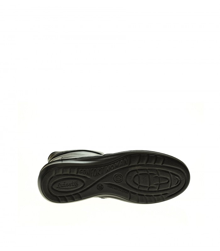 BOTIN MUJER LUISETTI NEGRO