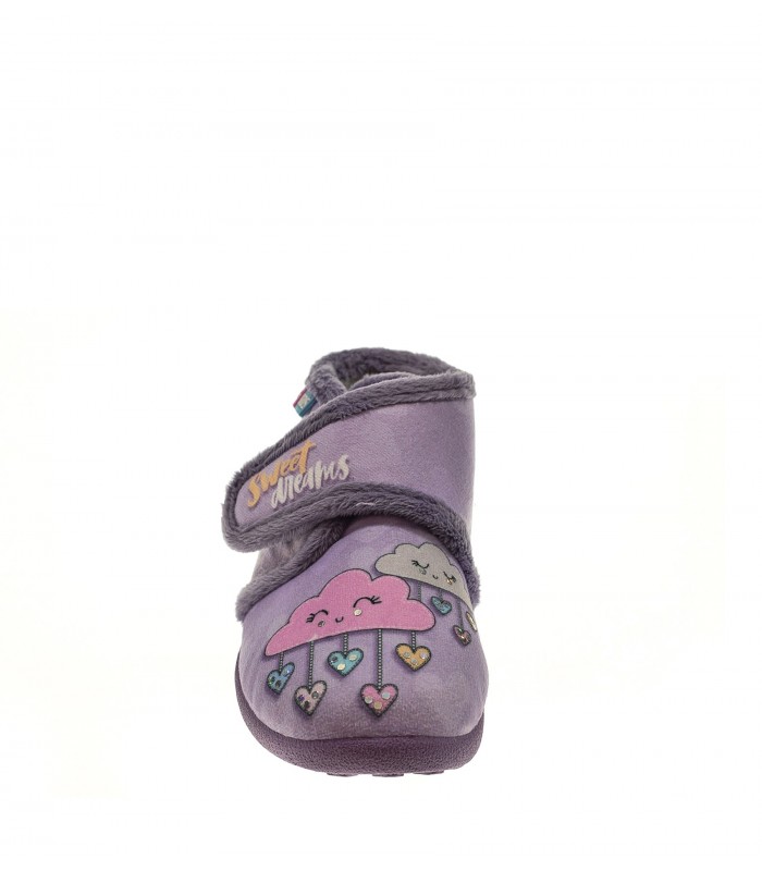 ZAPATILLAS NIÑA GARZON LILA