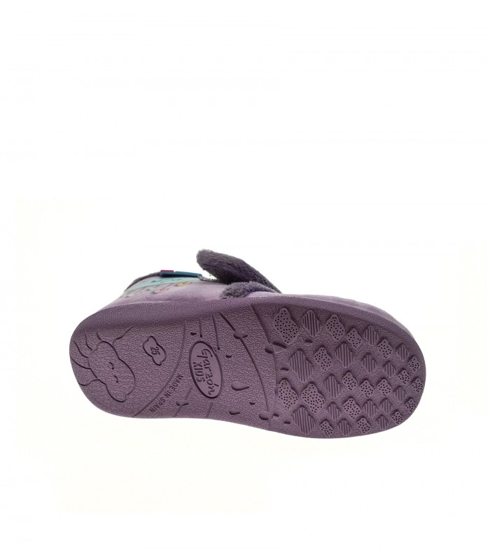 ZAPATILLAS NIÑA GARZON LILA