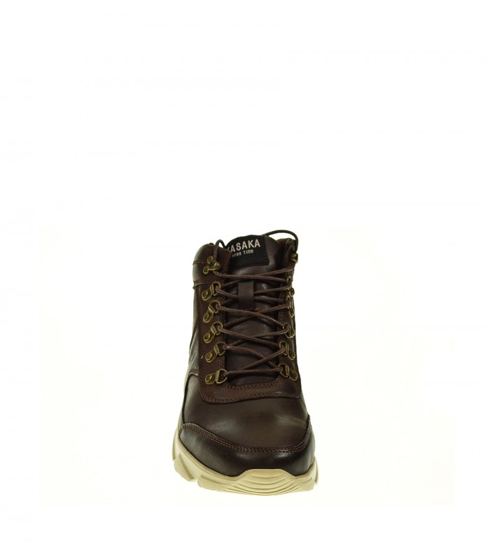 BOTIN HOMBRE KASAKA MARRON