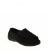 ZAPATILLAS SEÑORA PINTURINES NEGRO