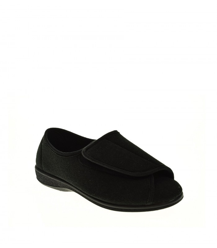 ZAPATILLAS SEÑORA PINTURINES NEGRO