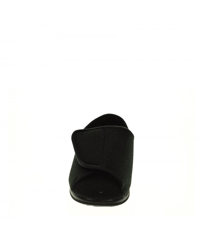 ZAPATILLAS SEÑORA PINTURINES NEGRO