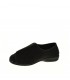 ZAPATILLAS SEÑORA PINTURINES NEGRO