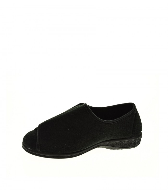 ZAPATILLAS SEÑORA PINTURINES NEGRO