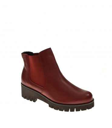 BOTIN MUJER DUENDY ROJO