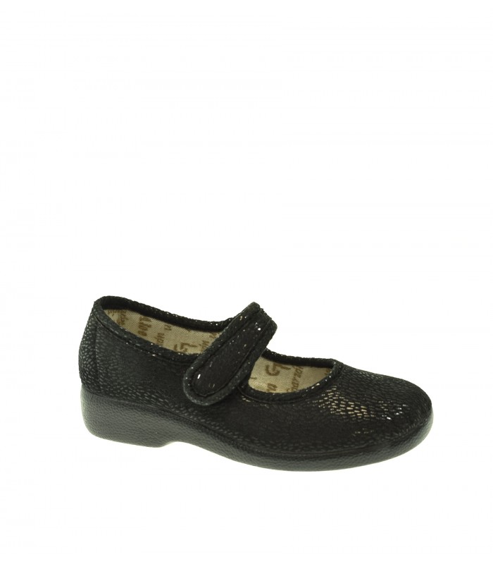 ZAPATILLAS SRA  GARZON NEGRO