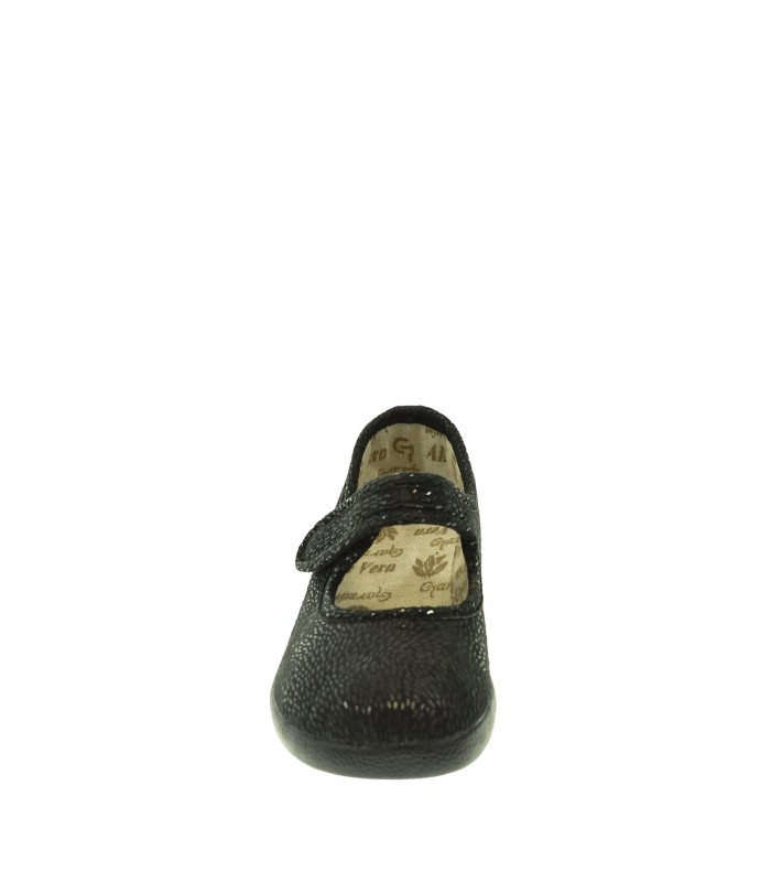 ZAPATILLAS SRA  GARZON NEGRO