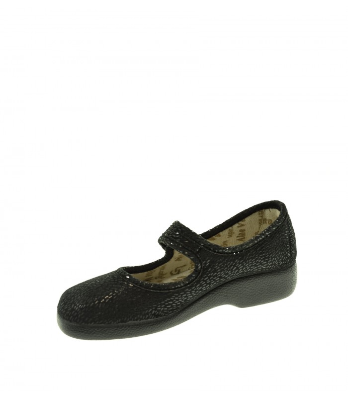 ZAPATILLAS SRA  GARZON NEGRO