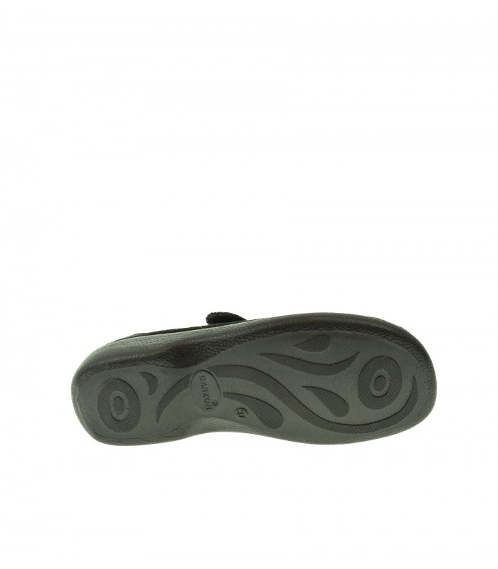 ZAPATILLAS SRA  GARZON NEGRO
