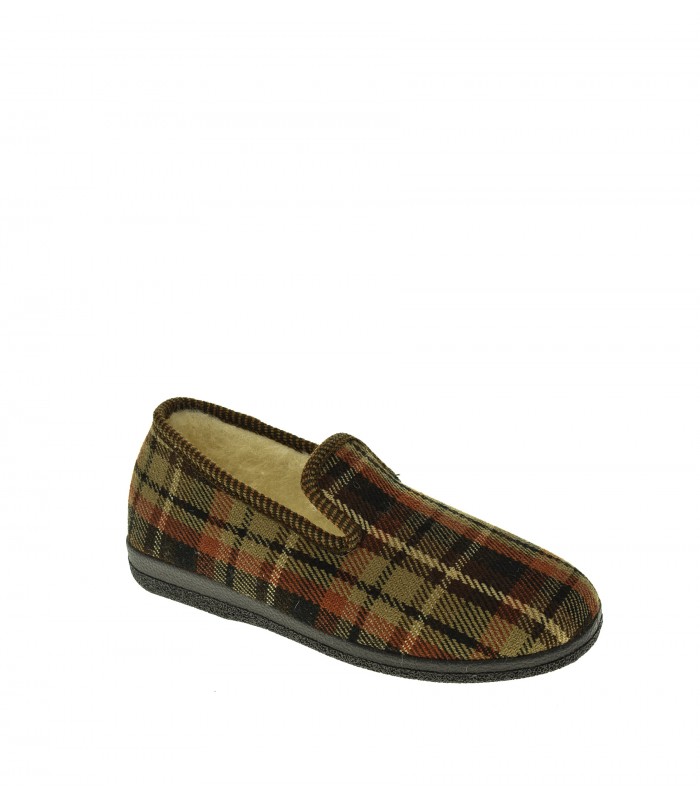 ZAPATILLAS SR  ROAL MARRON
