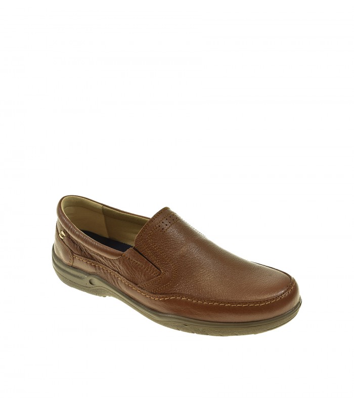 ZAPATOS SIN CORDONES HOMBRE LUISETTI MARRON