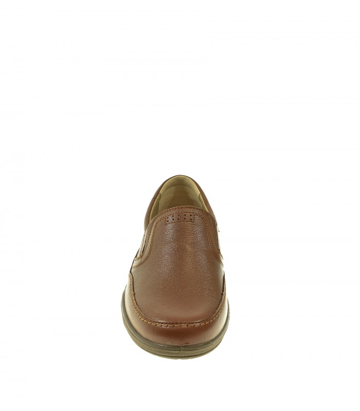 ZAPATOS SIN CORDONES HOMBRE LUISETTI MARRON