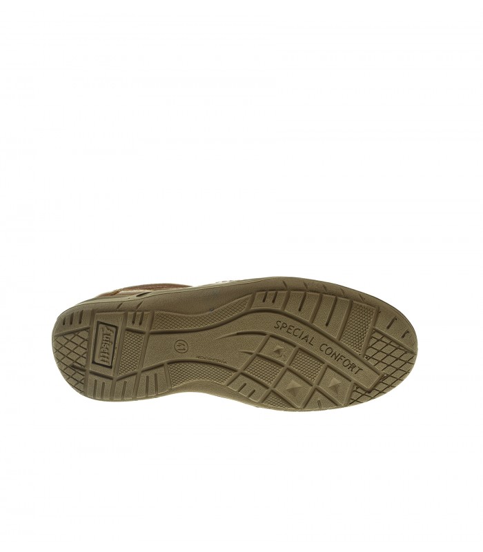 ZAPATOS SIN CORDONES HOMBRE LUISETTI MARRON