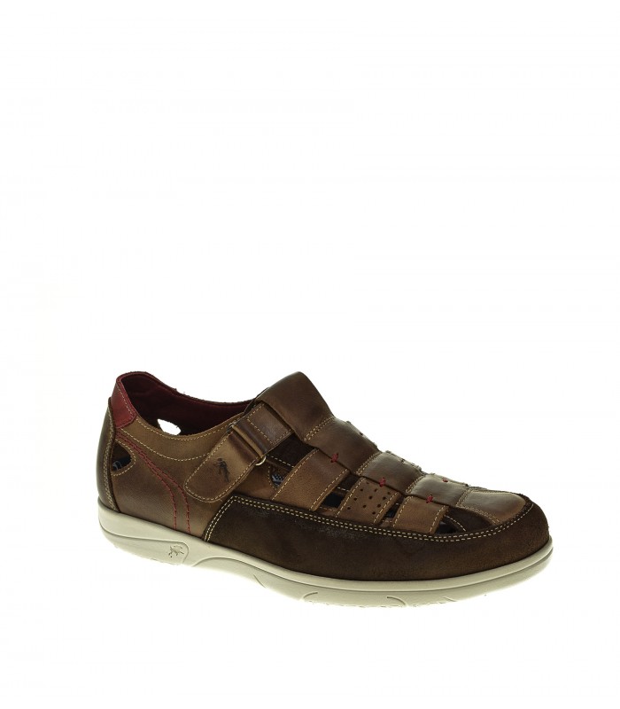 SANDALIA HOMBRE FLUCHOS MARRON
