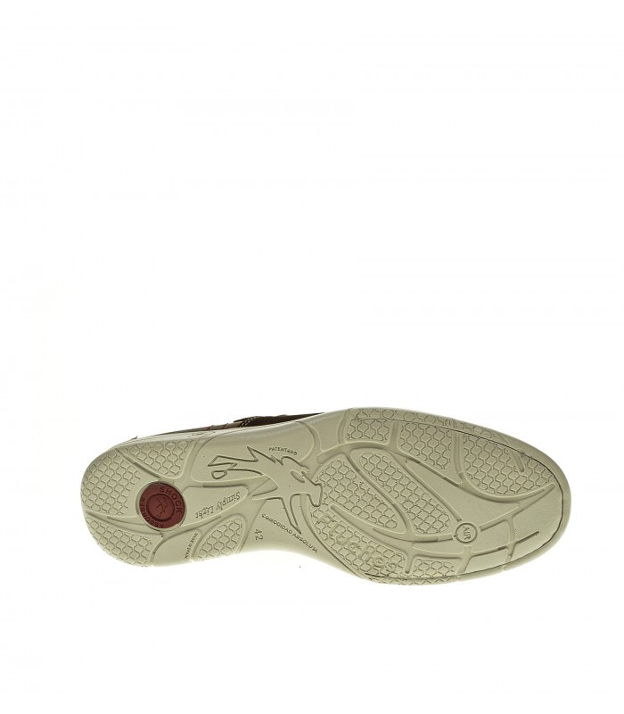 SANDALIA HOMBRE FLUCHOS MARRON