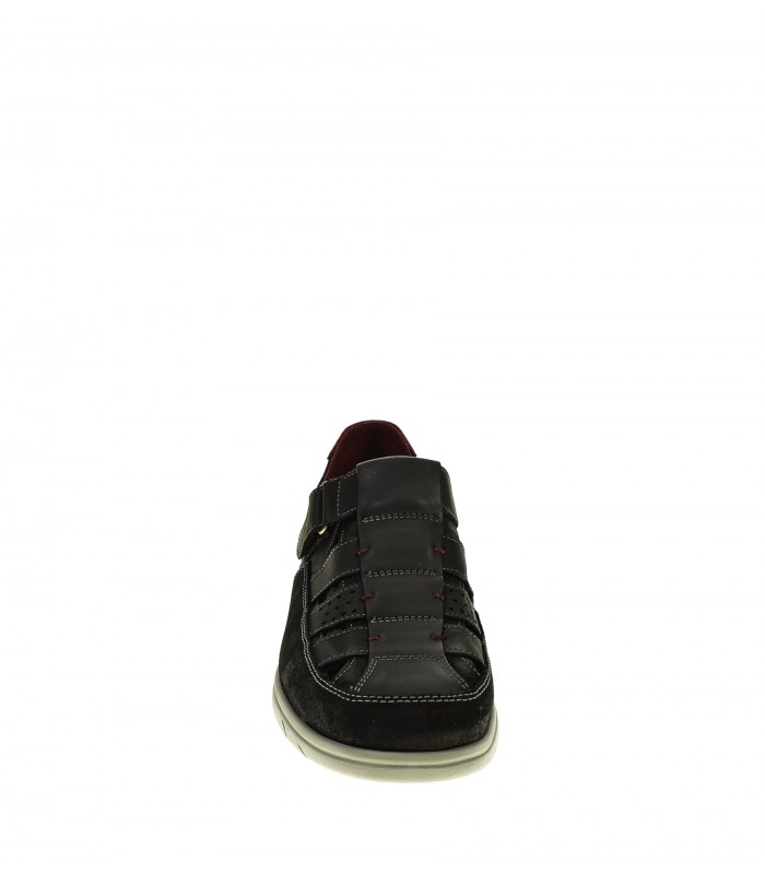 SANDALIA HOMBRE FLUCHOS NEGRO