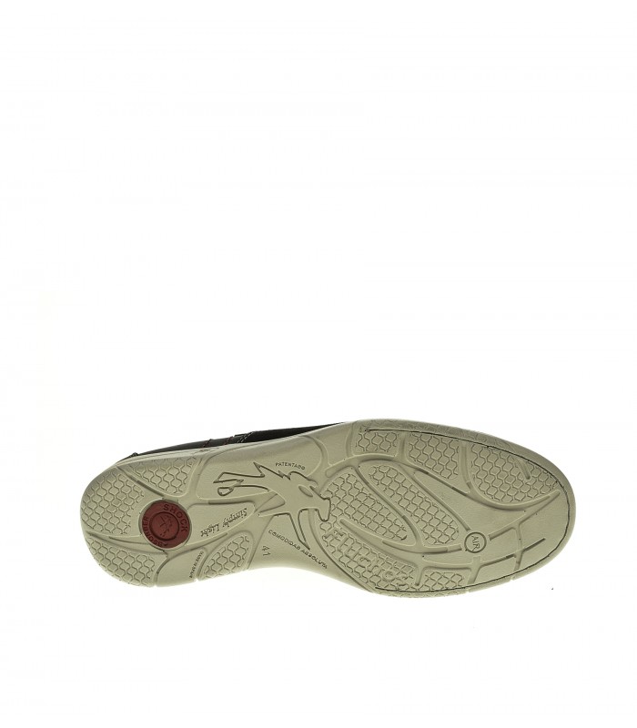 SANDALIA HOMBRE FLUCHOS NEGRO