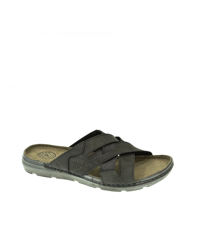 SANDALIA HOMBRE KELARA NEGRO