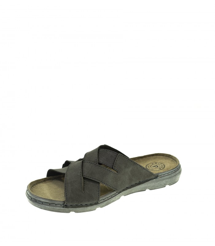 SANDALIA HOMBRE KELARA NEGRO