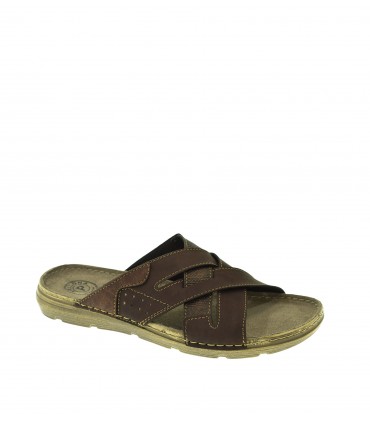 SANDALIA HOMBRE KELARA MARRON