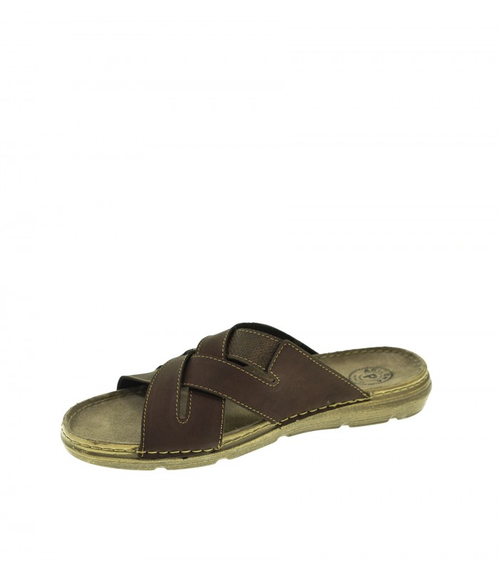 SANDALIA HOMBRE KELARA MARRON