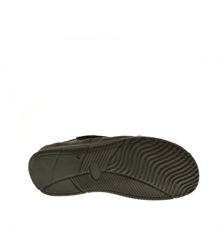 SANDALIA HOMBRE DUENDY MARRON