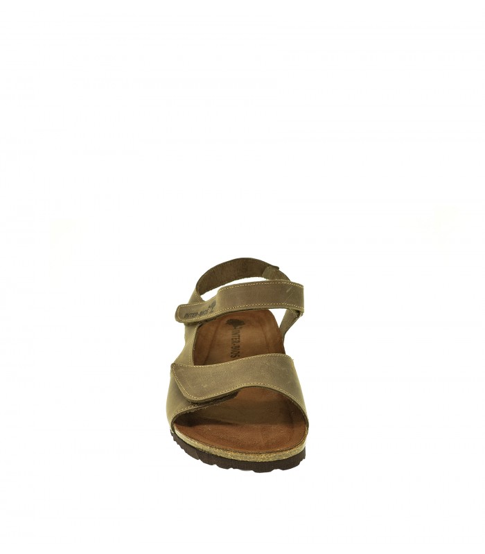 SANDALIA HOMBRE INTER-BIOS MARRON