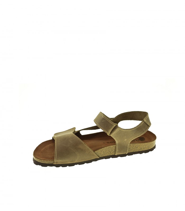 SANDALIA HOMBRE INTER-BIOS MARRON