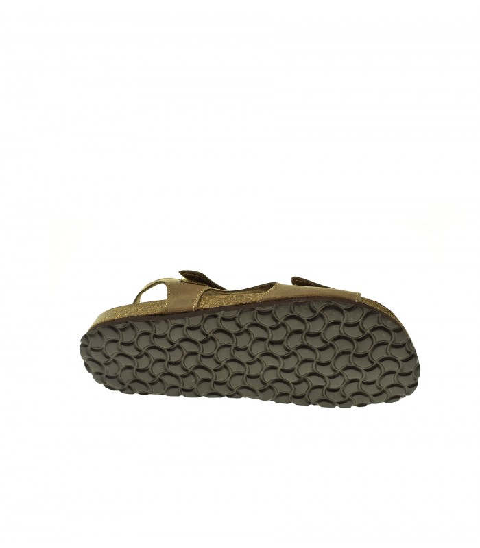 SANDALIA HOMBRE INTER-BIOS MARRON