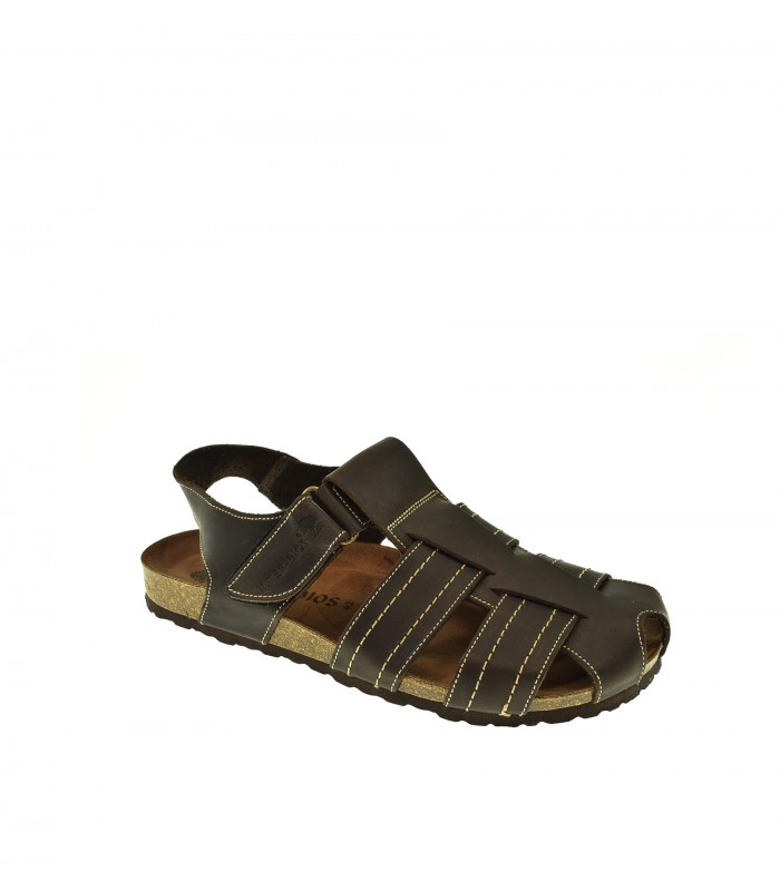 SANDALIA HOMBRE INTER-BIOS MARRON