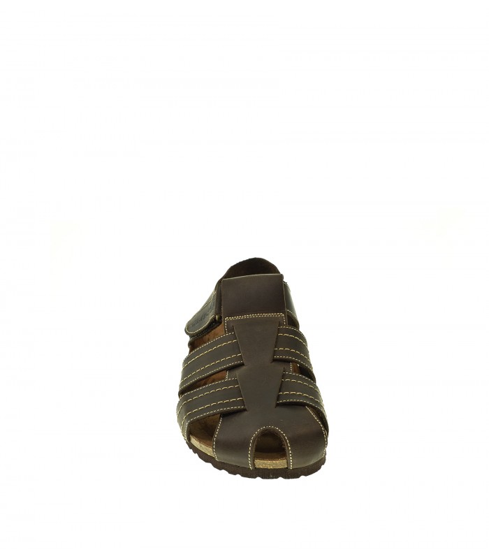 SANDALIA HOMBRE INTER-BIOS MARRON