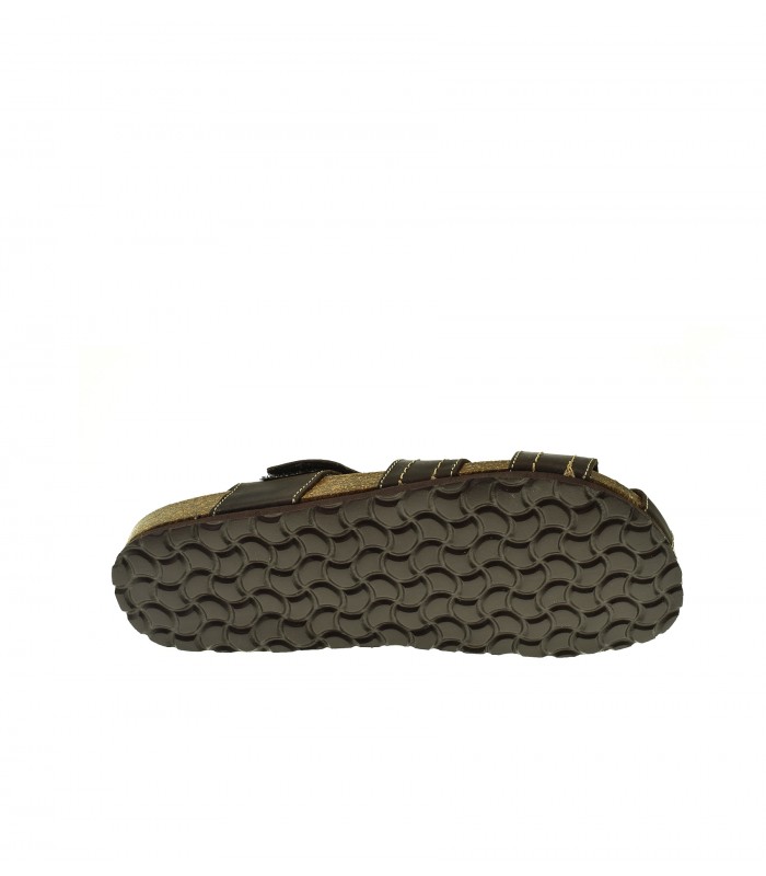 SANDALIA HOMBRE INTER-BIOS MARRON