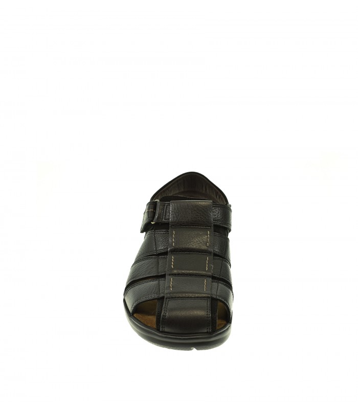 SANDALIA HOMBRE FLUCHOS NEGRO