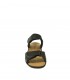 SANDALIA HOMBRE DUENDY NEGRO
