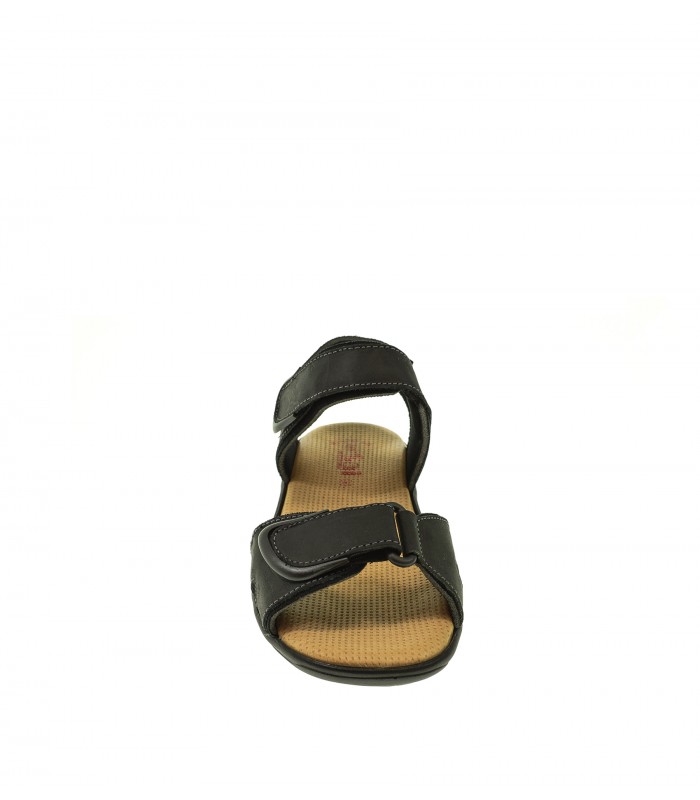 SANDALIA HOMBRE DUENDY NEGRO