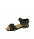 SANDALIA HOMBRE DUENDY NEGRO