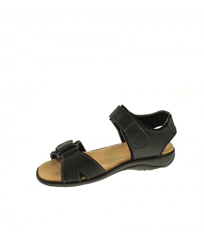 SANDALIA HOMBRE DUENDY NEGRO