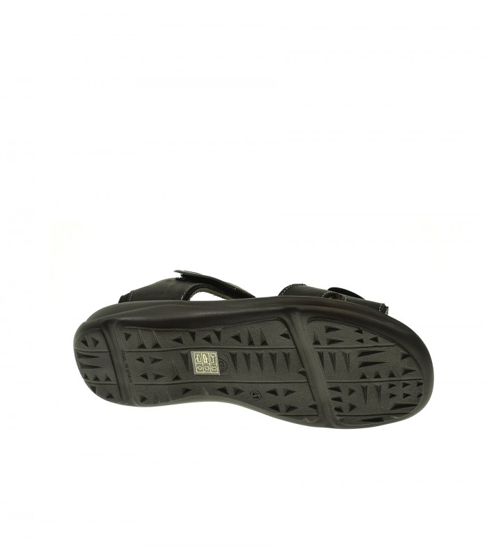 SANDALIA HOMBRE DUENDY NEGRO