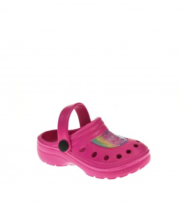 PLAYA PISC NIÑA CERDA FUCSIA