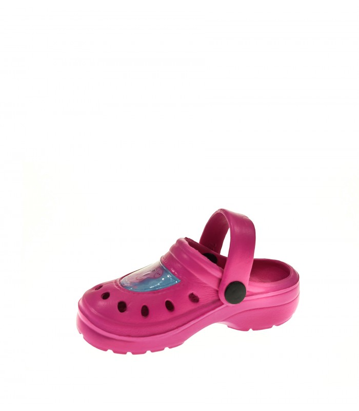 PLAYA PISC NIÑA CERDA FUCSIA