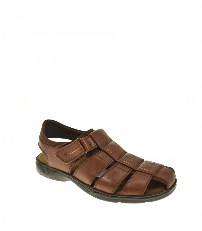 SANDALIA HOMBRE FLUCHOS MARRON