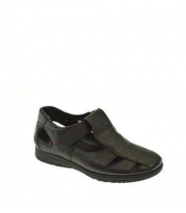SANDALIA HOMBRE DUENDY NEGRO