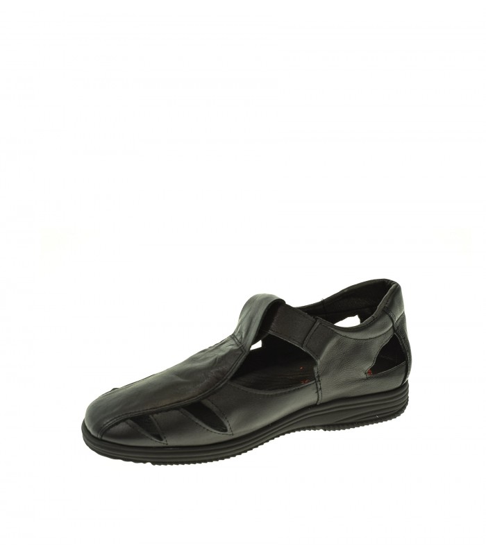 SANDALIA HOMBRE DUENDY NEGRO