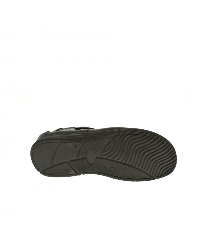 SANDALIA HOMBRE DUENDY NEGRO