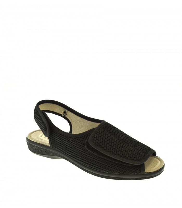 ZAPATILLAS SRA  PINTURINES NEGRO