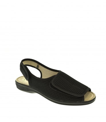 ZAPATILLAS SRA  PINTURINES NEGRO